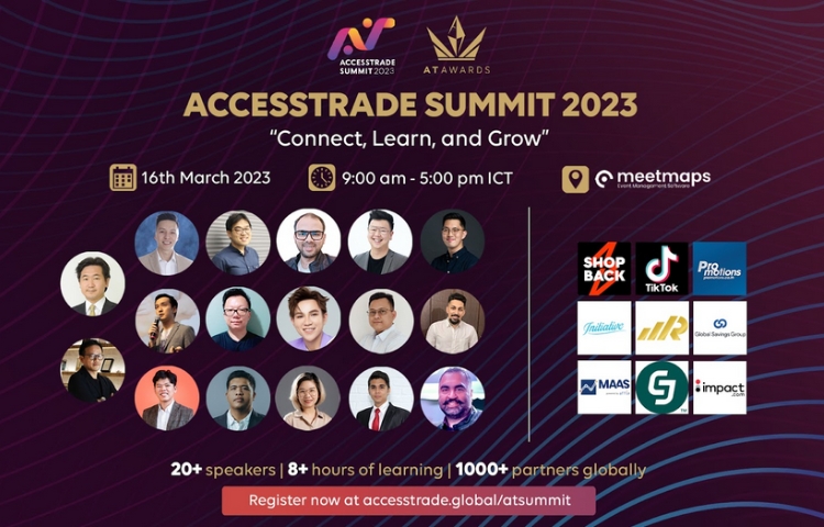 ACCESSTRADE SUMMIT 2023, The Global Summit Where Top Advertisers and Publishers from Japan and Southeast Asian Countries Gather 