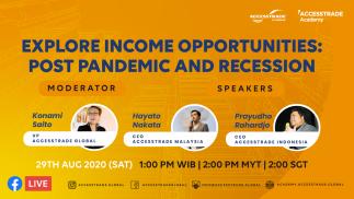 Explore Income Opportunities: Post Pandemic and Recession