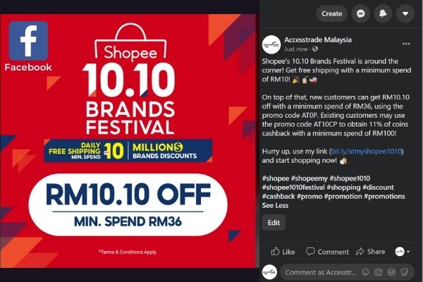 Facebook Post