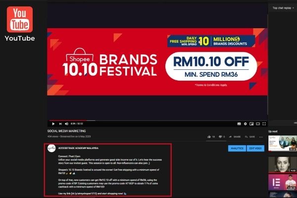 YouTube Video