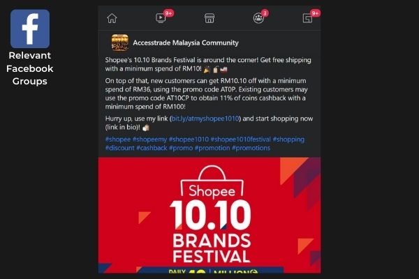 Facebook Group Post