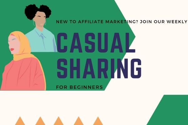 Weekly Casual Sharing (Every Friday)