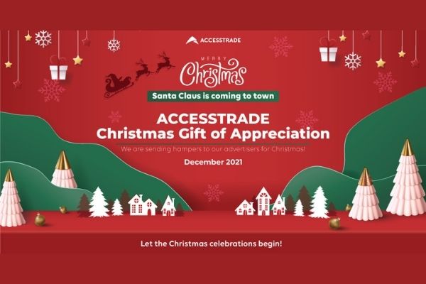 ACCESSTRADE Christmas Gift of Appreciation
