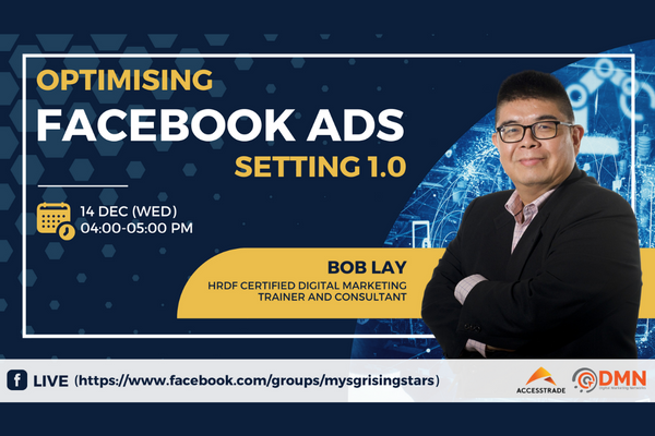 [Free Webinar] Optimizing Facebook Ads Setting 1.0 