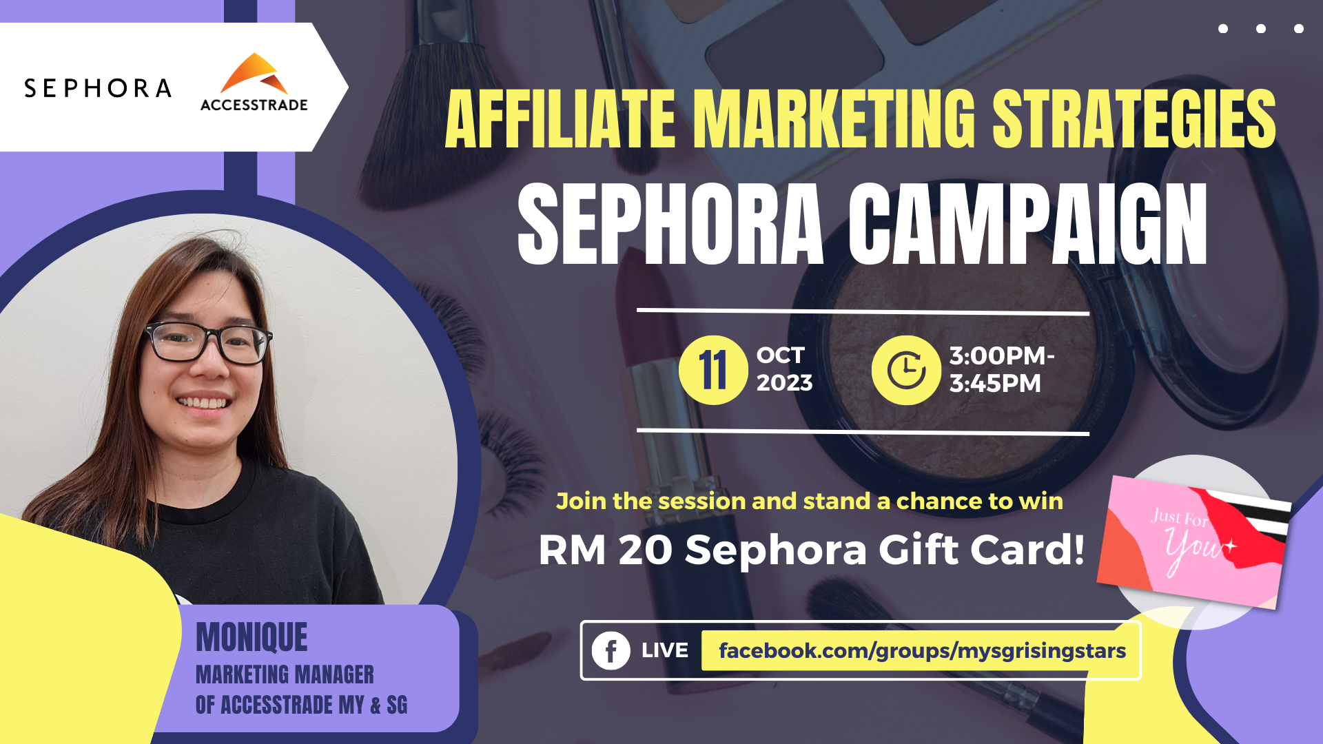 Affiliate Marketing Strategies for Sephora Campaign